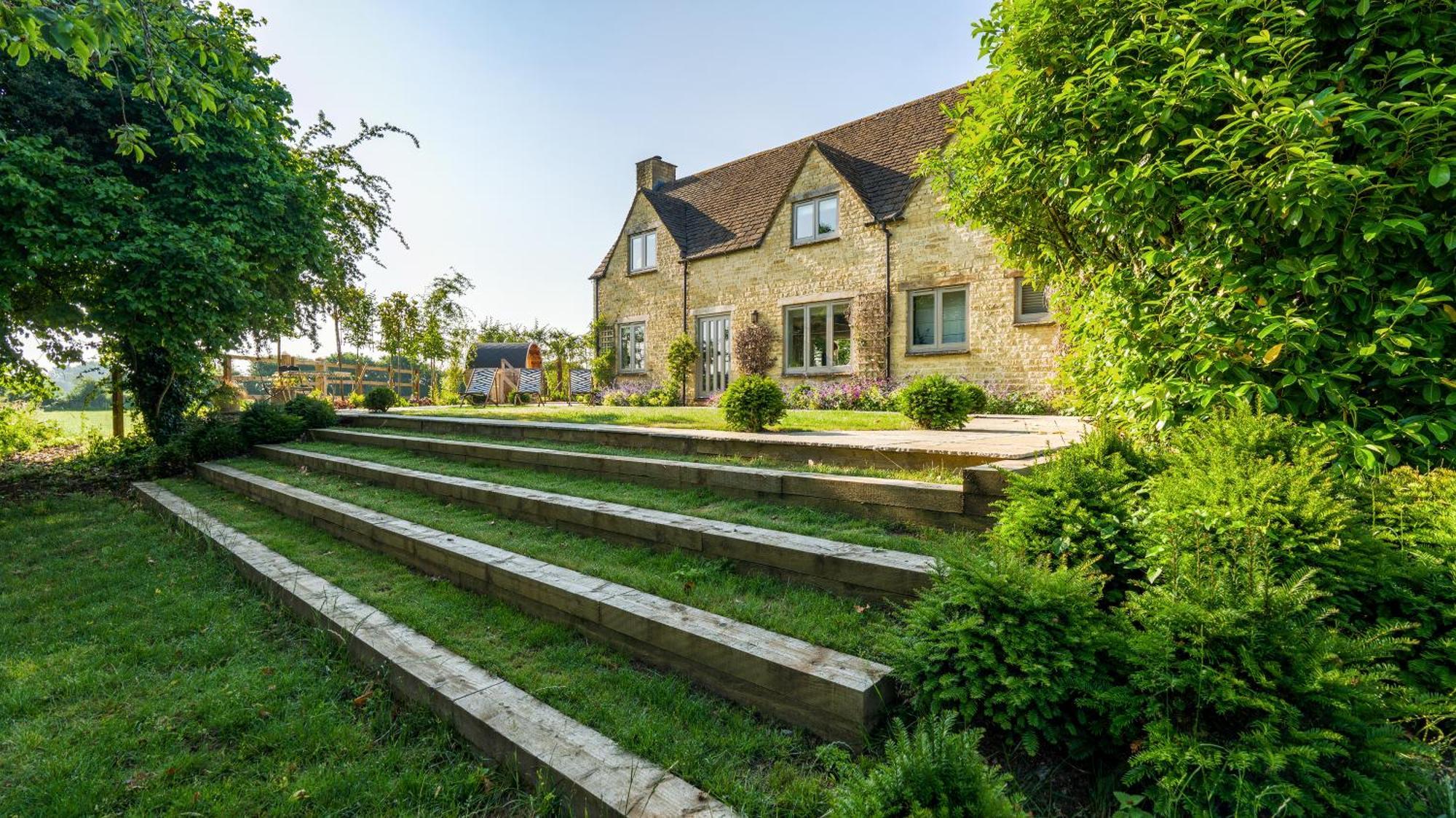 Warren House And Spa Boutique Cotswold Stay Cirencester Exterior foto